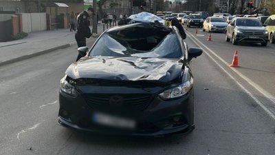 У ДТП в Івано-Франківську загинув пішохід