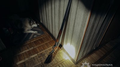 У Луцьку затримали чоловіка, який вистрелив у поліцейського (ВІДЕО)