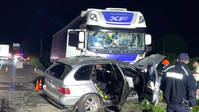 Поліція повідомила деталі ДТП біля Львова