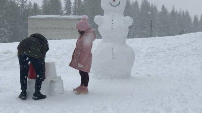 Карпати засипає снігом, на Драгобраті вже випало 30 см снігу (ФОТО, ВІДЕО)