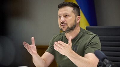 Зеленський прокоментував погрози Медведєва щодо  його «фізичного усунення»