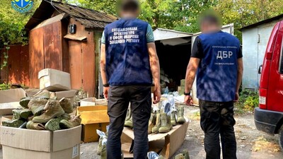 На заході України військові попалися на крадіжці форми і приладів нічного бачення із військової частини (ФОТО) 