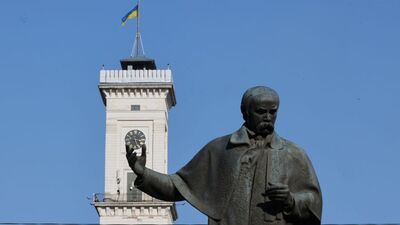 У Львові вшанували пам’ять Тараса Шевченка (ФОТО)