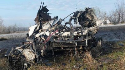 Росіяни вдарили шахедом по мобільній вогневій групі ЗСУ