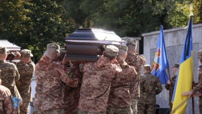 9 листопада у Львові поховають полеглого Героя Віталія Синюка (ФОТО)