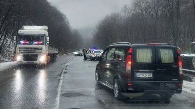 На Закарпатті у ДТП з поліцейською незадекларованою "Tesla" загинув чоловік керівниці львівського "Будинку воїна" Марії Петришин