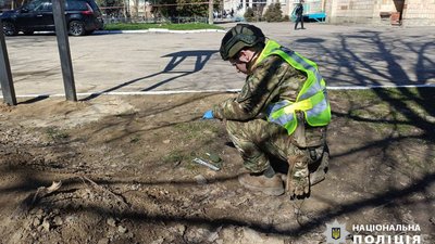 На територію ліцею на Рівненщині невідомий кинув гранату (ФОТО)