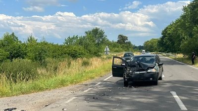 На Львівщині сталася ДТП з постраждалими (ФОТО)