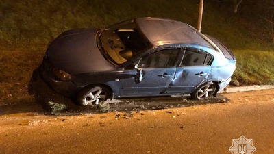 У Львові покарали водія, який після ДТП, вживав алкоголь