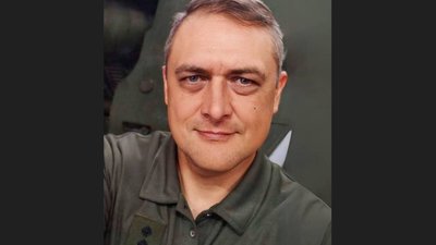 У п'ятницю Львів попрощається із капітаном Дмитром Мелентьєвим, який поліг на війні