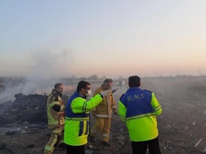 На сайті МАУ оприлюднили весь список загиблих, внаслідок катастрофи під Тегераном