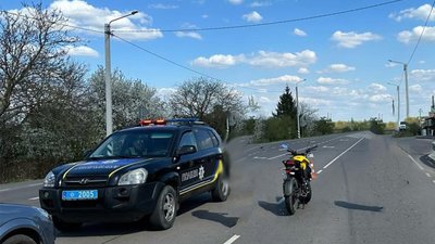 ДТП з потерпілим на Львівщині: мотоцикліст зіткнувся з мікроавтобусом (ФОТО)