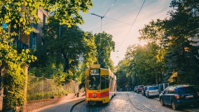 У Львові з вівторка на вулиці Котляревського-вул. Нечуя Левицького ремонтуватимуть трамвайну колію