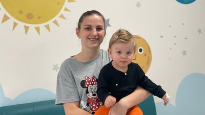 Львівські лікарі врятували однорічного малюка, у якого органи розташовані «дзеркально»