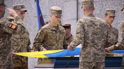 Львівщина 6 вересня попрощається з трьома Героями, які полягли у бою проти окупантів (ФОТО)