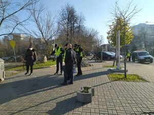 До Національного музею Революції Гідності знову прийшли з перевіркою (фото)