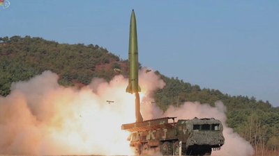 Росія під час удару могли застосувати північнокорейські ракети KN-23