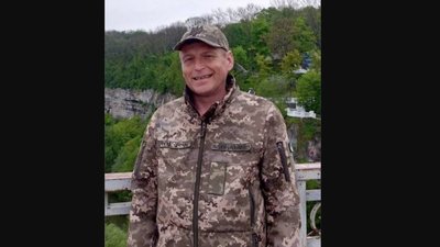 У вівторок Львівщина на щиті зустрічатиме Героя Руслана Косинського