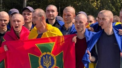 На Львівщину з російського полону повернулися двоє військовослужбовців