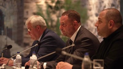 Переговори у Стамбулі розпочалися: Умєров пояснив, чого вимагатиме Україна від росії