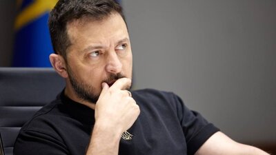 Володимир Зеленський зізнався, що частково втратив зір