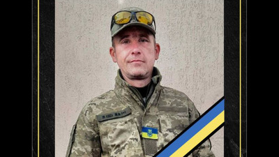 Львівщина знову отримала сумну звістку з фронту: на передовій поліг Воїн Володимир Паньків