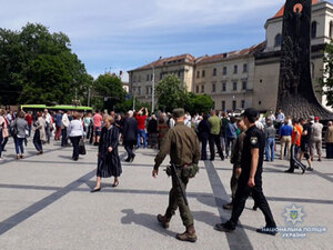 Травневі вихідні відбулись без грубих порушень публічного порядку