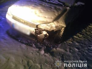 На Волині п’яний водій збив пішохода посеред дороги (ФОТО)