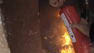 На Львівщині чоловік вчинив самоспалення