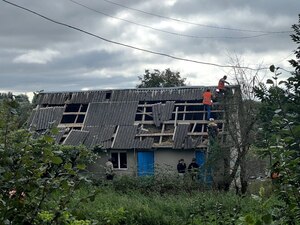 В ОВА розповіли про наслідки атаки дронами на Хмельниччину (ФОТО)