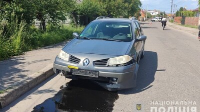 У Ковелі водійка виїхала на бордюр і збила двох пішоходів (ФОТО)