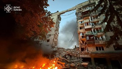 Ігнат повідомив, яка саме ракета влучила у будинок у Києві