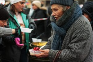 У переддень Різдва для потребуючих у Львові організують святвечори та святковий обід