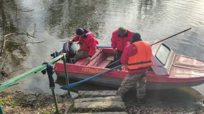 У річці Західний Буг шукають тіло чоловіка (ВІДЕО)