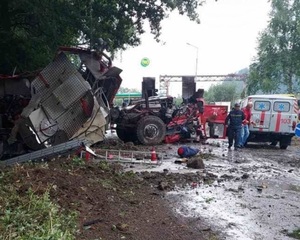 На Прикарпатті у ДТП потрапив автомобіль пожежної служби (ФОТО)