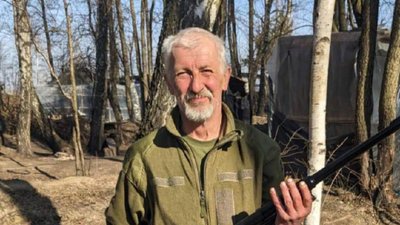 Громада на Львівщині зустрічає Героя на щиті Тараса Василіва