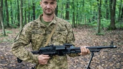 На фронті загинув 39-річний Герой зі Львівщини