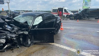 На Львівщині у ДТП постраждало семеро людей