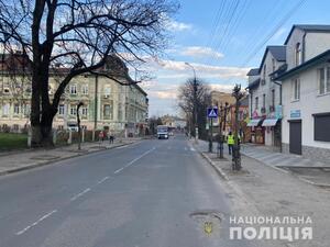 У Самборі нетверезий водій скоїв наїзд на жінку, котра переходила дорогу пішохідним переходом 