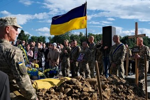 У Самборі попрощались із ще одним загиблим захисником України (ФОТО)