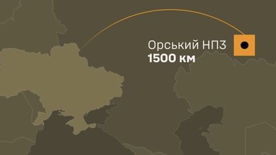 Збройні Сили України уразили НПЗ в Орську