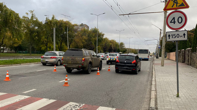 У Львові у ДТП постраждала пішохід