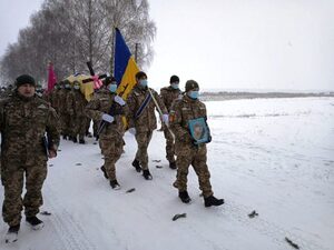 На Сумщині поховали військового, який трагічно загинув на Львівщині (фото)