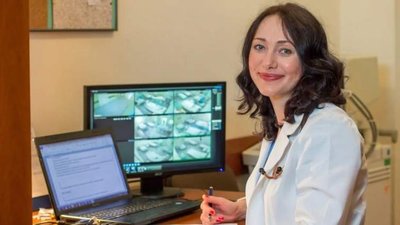 Військова медикиня зі Львова Ольга Зачепа отримала звання заслуженого лікаря України