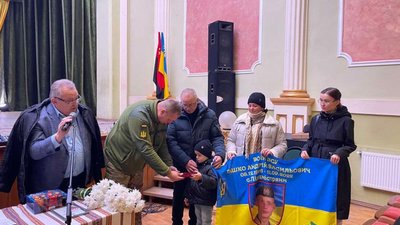 Захисника зі Стрийщини посмертно відзначили орденом «За мужність» III ступеня