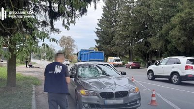 ДБР повідомило про підозру поліцейському, який скоїв смертельну ДТП на Львівщині