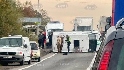 На Львівщині сталася ДТП з інкасаторським авто