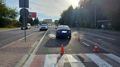 Упродовж доби у Львові у ДТП травмувалися три пішоходи: подробиці (ФОТО)