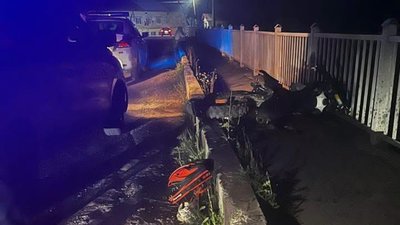 На Львівщині в ДТП травмувалися двоє підлітків на мотоциклі