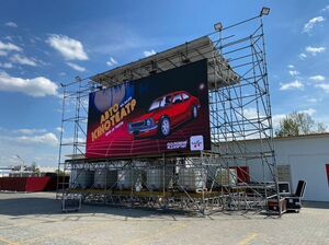 У Львові запрацює перший автокінотеатр на даху